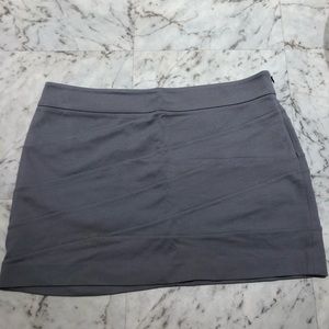 Express. Grey Miniskirt. Size 10